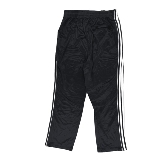 Diadora Vintage Black Nylon Track Pants Men's Size L 77 cm Inseam 86 cm Waist