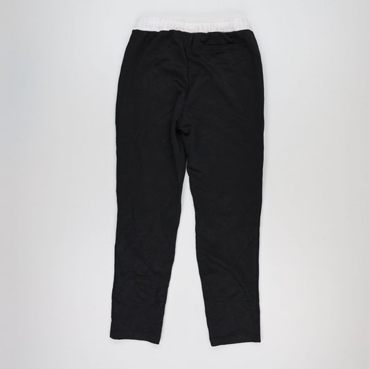Fila Black Track Pants Men's Large 80 cm Inseam Polyester Blend