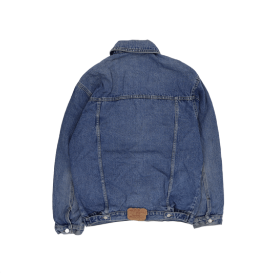 Levi's Vintage Denim Trucker Jacket Blue Large 100% Cotton Unisex