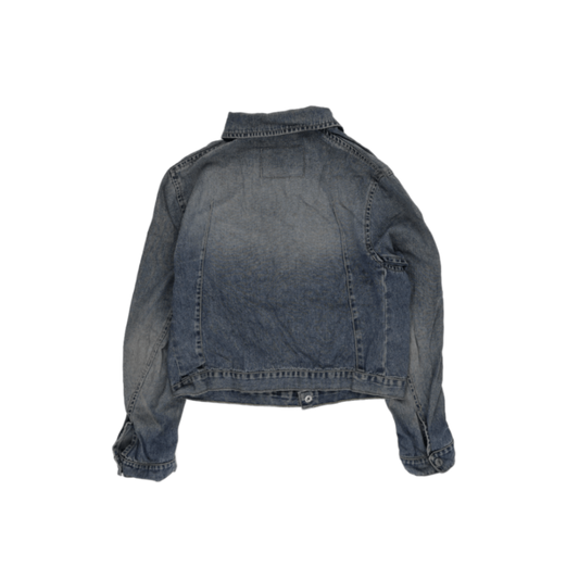 Levi's Engineered Jeans Vintage Blue Denim Jacket Medium Cotton