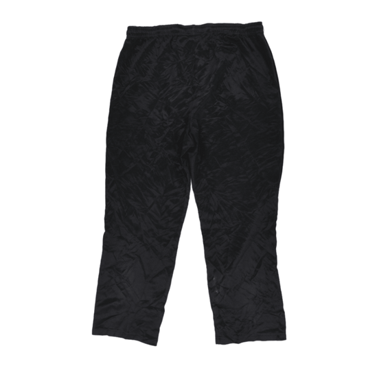 Starter Vintage Black Track Trousers Men's Size L 79 Inseam Polyester