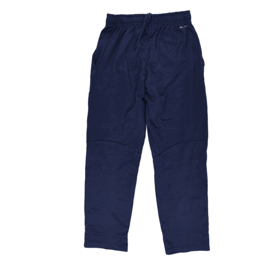 Nike Dri-FIT Navy Blue Joggers Size Small Polyester Blend