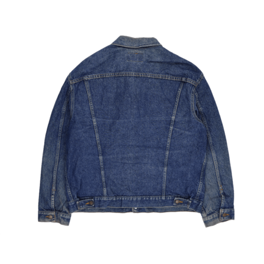 Levi's Vintage 70506 Trucker Jacket Classic Blue Size 48 Cotton Denim