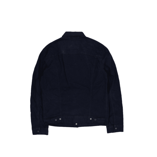 Levi's Navy Blue Corduroy Trucker Jacket Medium Vintage Mens