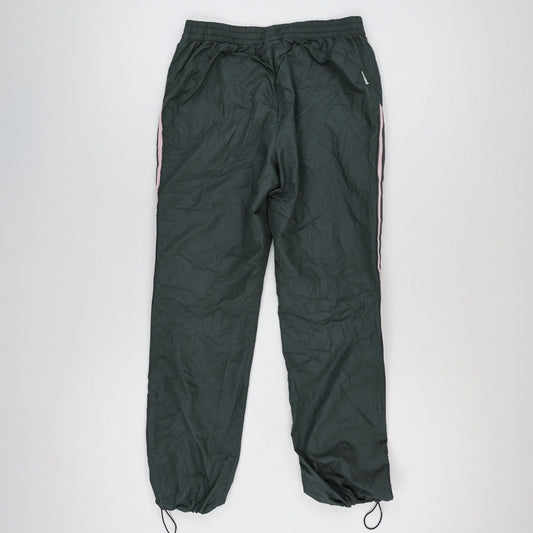 adidas Clima365 Vintage Track Pants Black Pink Medium Polyester