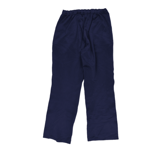 Kappa Navy Blue Track Pants Men's Size M Polyester 38 Waist 76 Inseam
