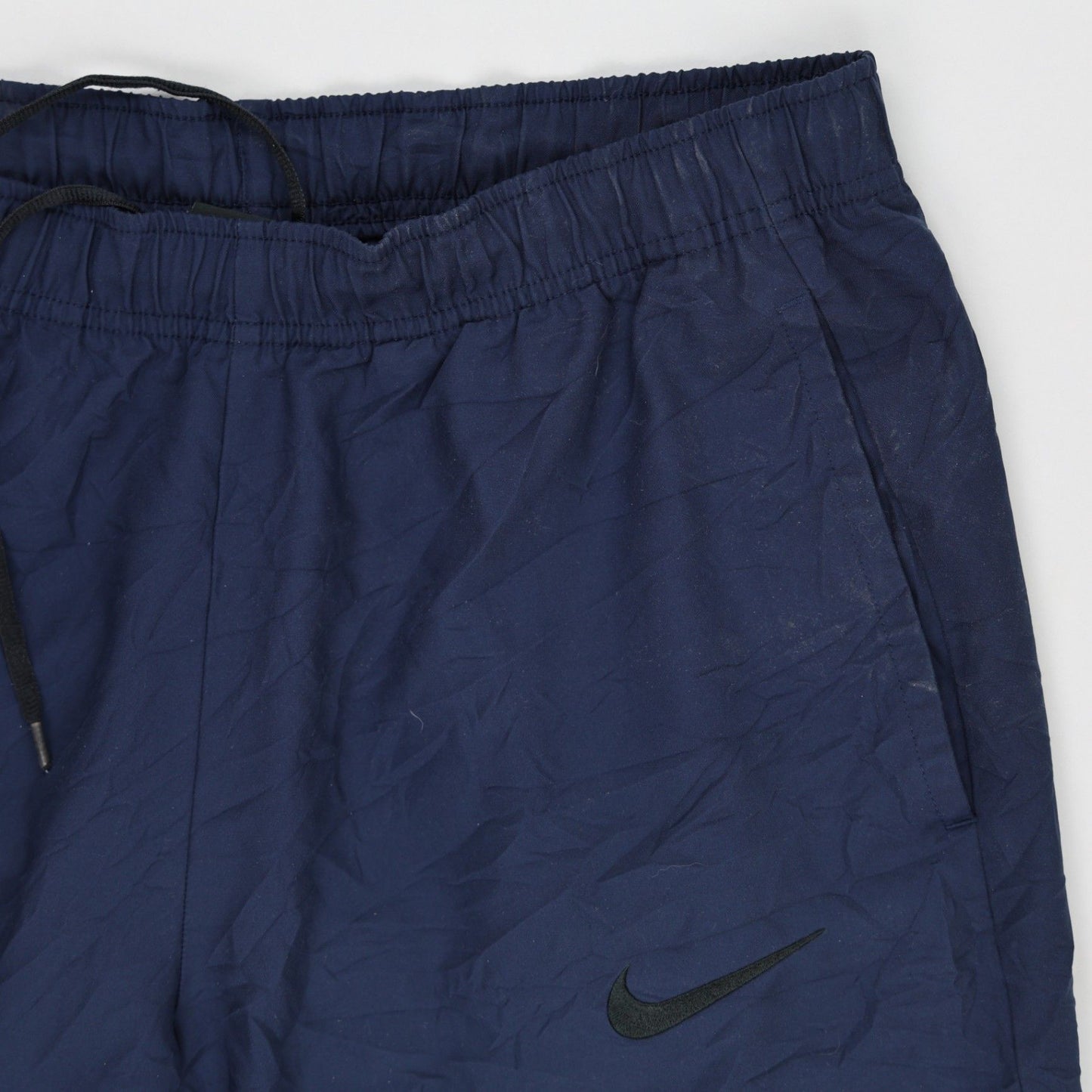 Nike Joggers Navy Blue Size M Polyester 74cm Inseam 84cm Waist