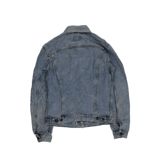 Levi's Vintage Light Blue Denim Trucker Jacket Medium Cotton