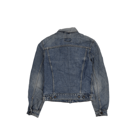 Levi's Vintage Denim Jacket for Women Blue Medium Cotton