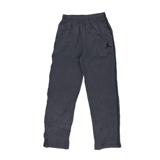 Jordan Grey Track Pants Large 34 in Waist 78 cm Inseam Polyester Blend