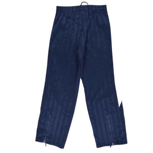 PUMA Navy Blue Track Pants Large Polyester Mens 80 cm Inseam