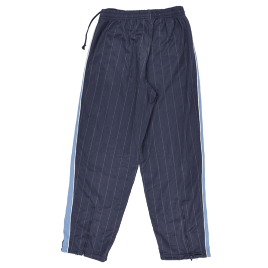 PUMA Vintage Navy Blue Track Pants Large 76 cm Inseam Polyester
