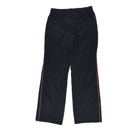 Nike Dri-FIT Black and Pink Sports Trousers Women's Size Small 76cm Inseam Polyester
