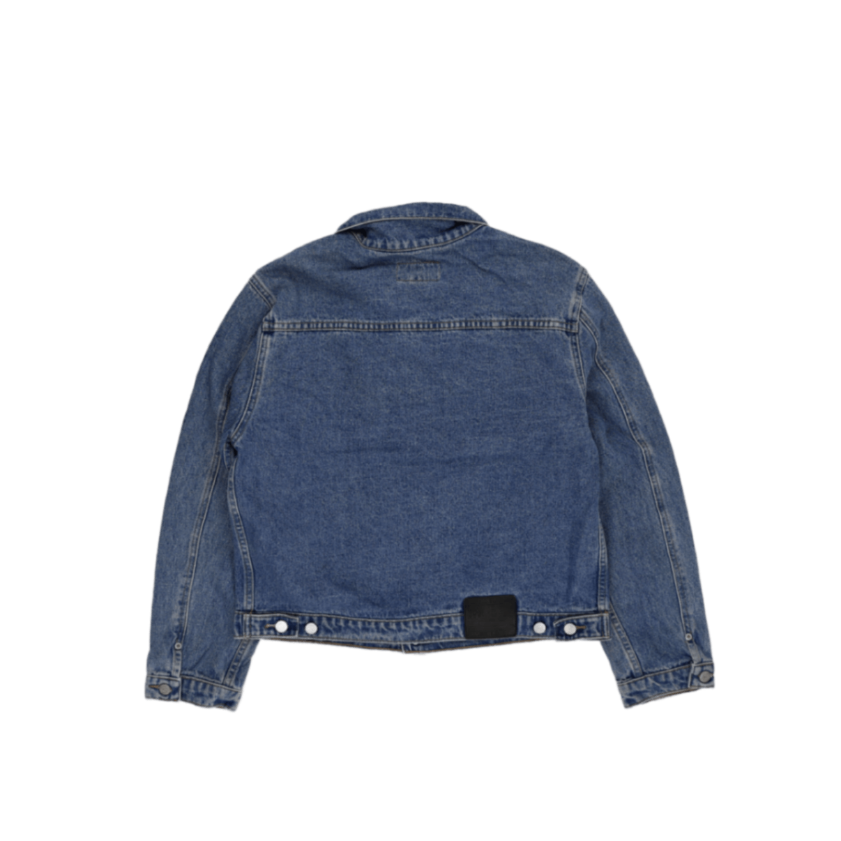 Polo Ralph Lauren Men's Blue Denim Jacket Size Medium Cotton