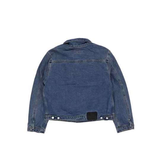 Polo Ralph Lauren Men's Blue Denim Jacket Size Medium Cotton