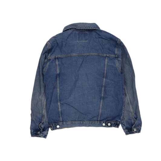 Levi's Vintage Denim Jacket Blue XXL 100% Cotton Collared