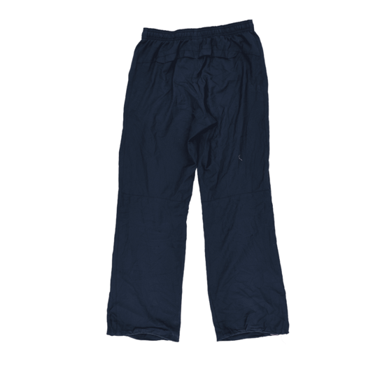 Nike Dri-FIT Track Trousers Navy Blue Medium 32 Waist 32 Inseam Polyester