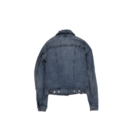 Levi's Classic Denim Jacket Light Blue XS Cotton Denim Women's
