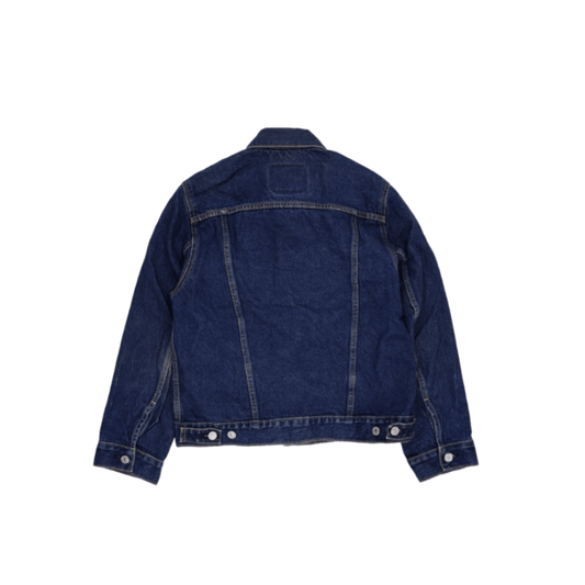 Levi's Vintage Medium Blue Trucker Jacket 100% Cotton Size Medium
