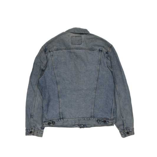 Levi's 70503 Denim Trucker Jacket Light Blue Large Cotton Vintage