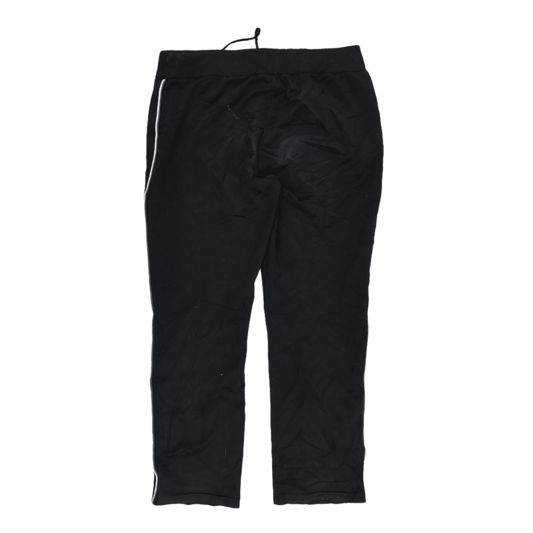 New Balance Black Track Joggers Large Cotton Blend Men's Clothing