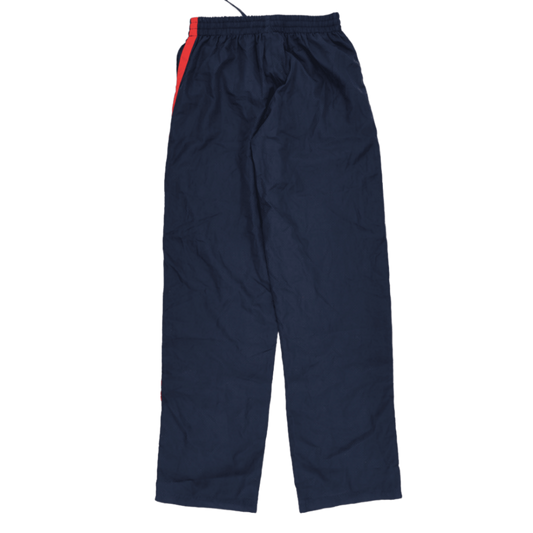 Umbro Sevilla FC Navy Track Pants Large Polyester Vintage Men's Trousers