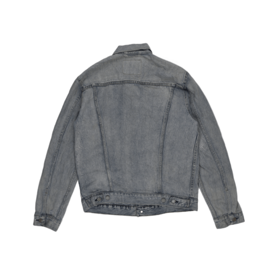 Levi's XXL Light Blue Cotton Denim Trucker Jacket Style 72334