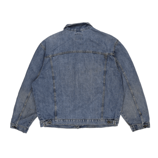 LEE Vintage Light Blue Denim Jacket for Men Size Large Cotton
