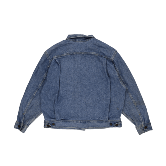 Lee Vintage Denim Jacket Blue Large Cotton Unisex