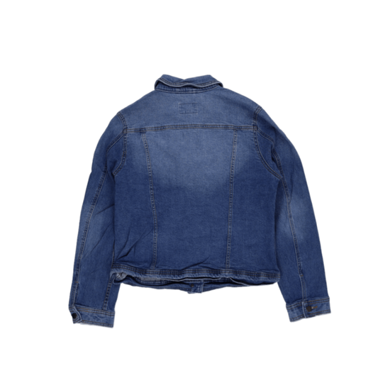 Universal Thread Women's Classic Blue Denim Jacket Size Large Vintage