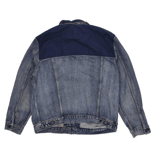Levi's Vintage Trucker Jacket Men's XL Blue Navy Cotton Nylon