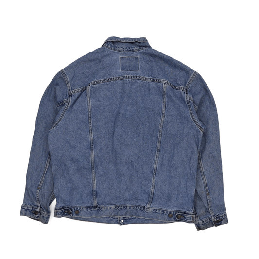 Levi's Vintage Trucker Jacket Light Blue XXL 100% Cotton Collared