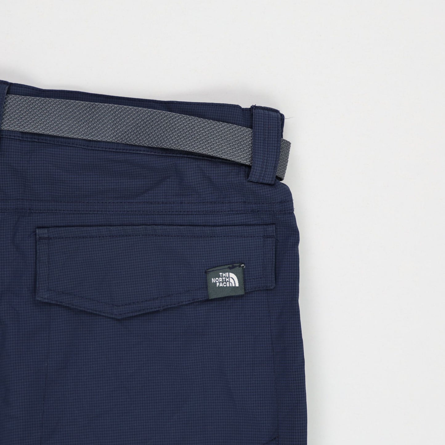 The North Face Navy Cargo Trousers Small Nylon Outdoor Hiking 77 cm Inseam