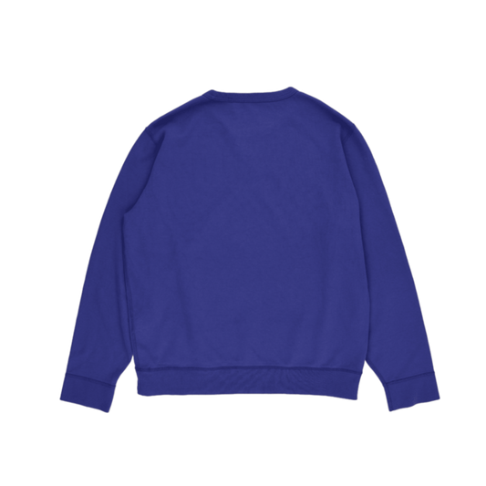 Polo Ralph Lauren Men's Purple Cotton Crew Neck Sweatshirt Size L