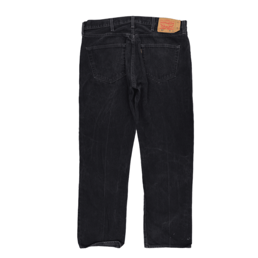Levi's 501 Original Black Jeans W38 L32 Cotton Straight Leg Vintage