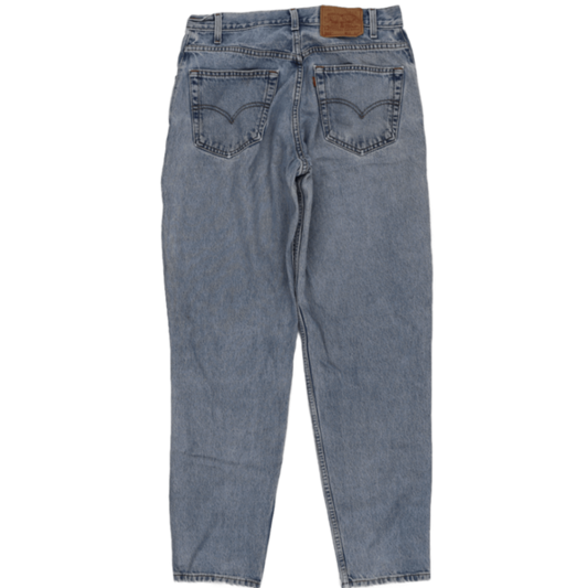 Levi's 560 Relaxed Fit Vintage Light Blue Jeans W32 L32 Cotton Denim
