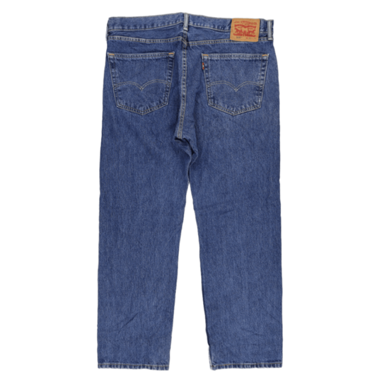 Levi's 505 Regular Fit Jeans Blue W36 L29 100 Cotton Vintage