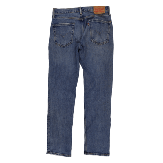 Levi's 514 Straight Fit Blue Jeans W31 L32 Cotton Denim Vintage