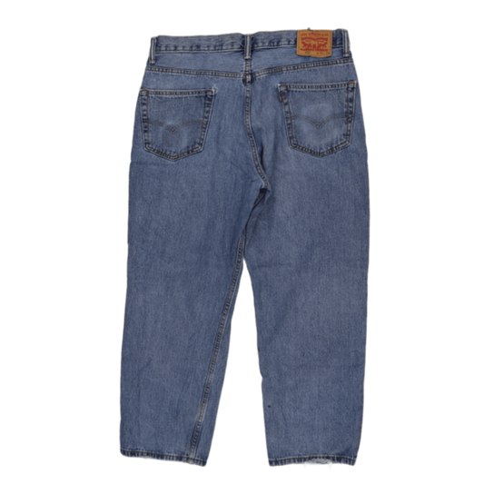 Levi's 550 Relaxed Fit Jeans Blue 36x29 Denim