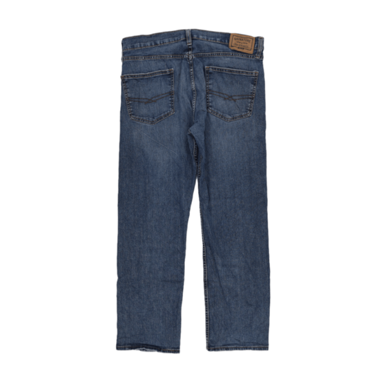 Levi Strauss Signature Gold Denim Jeans Blue 34x30 Cotton Straight Fit