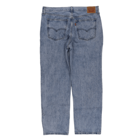Levi's 501 Vintage Blue Straight Leg Jeans W32 L29 Cotton