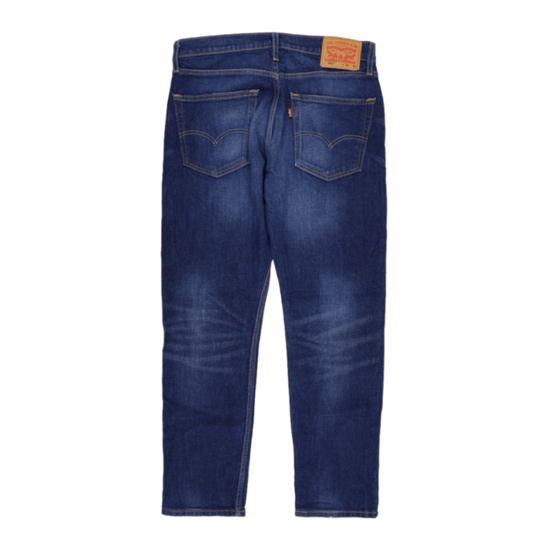 Levi's 502 Taper Fit Blue Denim Jeans W32 L30 Cotton Men's Clothing