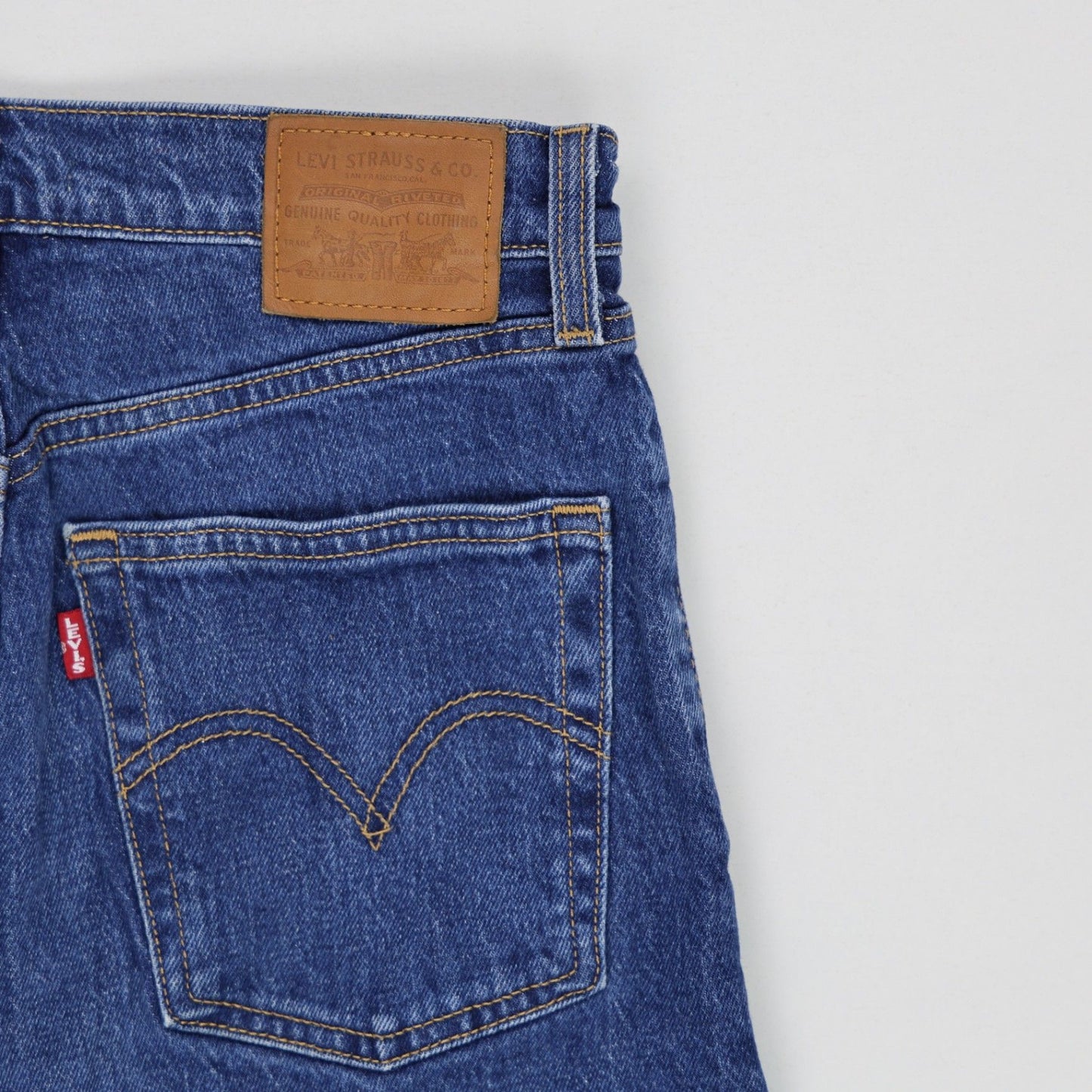 Levi's 527 Waterless Blue Cotton Bootcut Jeans W27 L33 Vintage