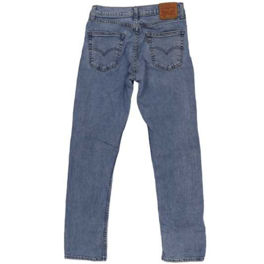 Levi's 511 Slim Fit Jeans Light Blue W30 L32 Cotton Blend