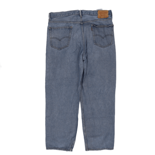 Levi's 550 Relaxed Fit Vintage Blue Jeans 36W 30L Cotton