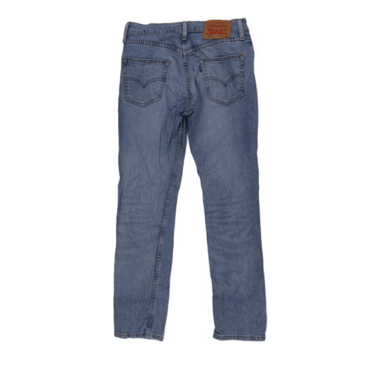 Levi's 511 Slim Fit Men's Blue Denim Jeans W29 L30 Cotton Excellent Condition