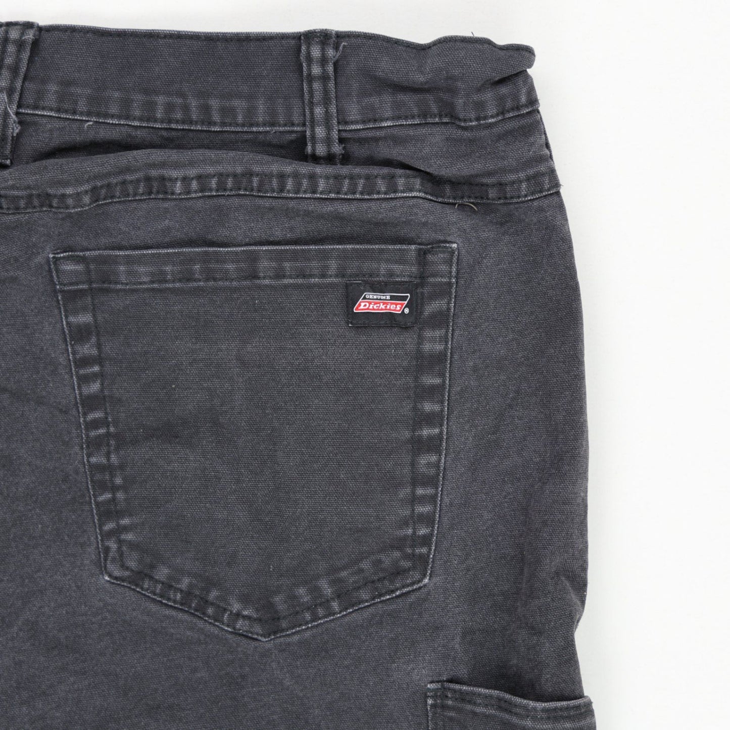 Dickies Black Utility Shorts Men's Size 38 100% Cotton Inseam 28 cm