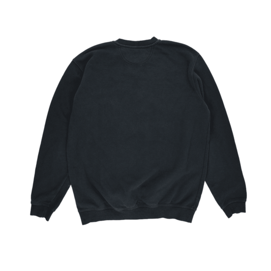 Carhartt Black Crewneck Sweatshirt Large 50 Cotton 50 Polyester