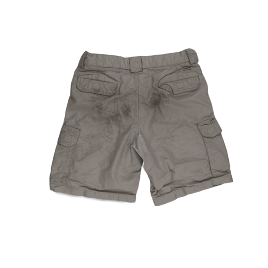 Carhartt Mens Beige Cargo Shorts 34 Inseam Cotton Size 34
