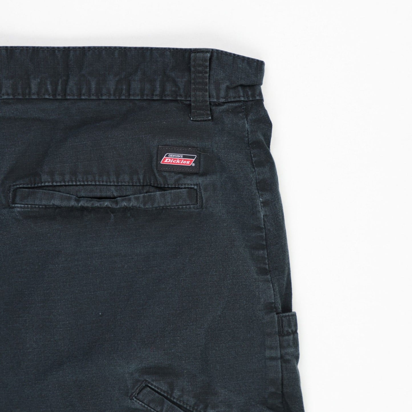 Dickies Black Cotton Work Shorts 36 in Waist 9 in Inseam Size Large
